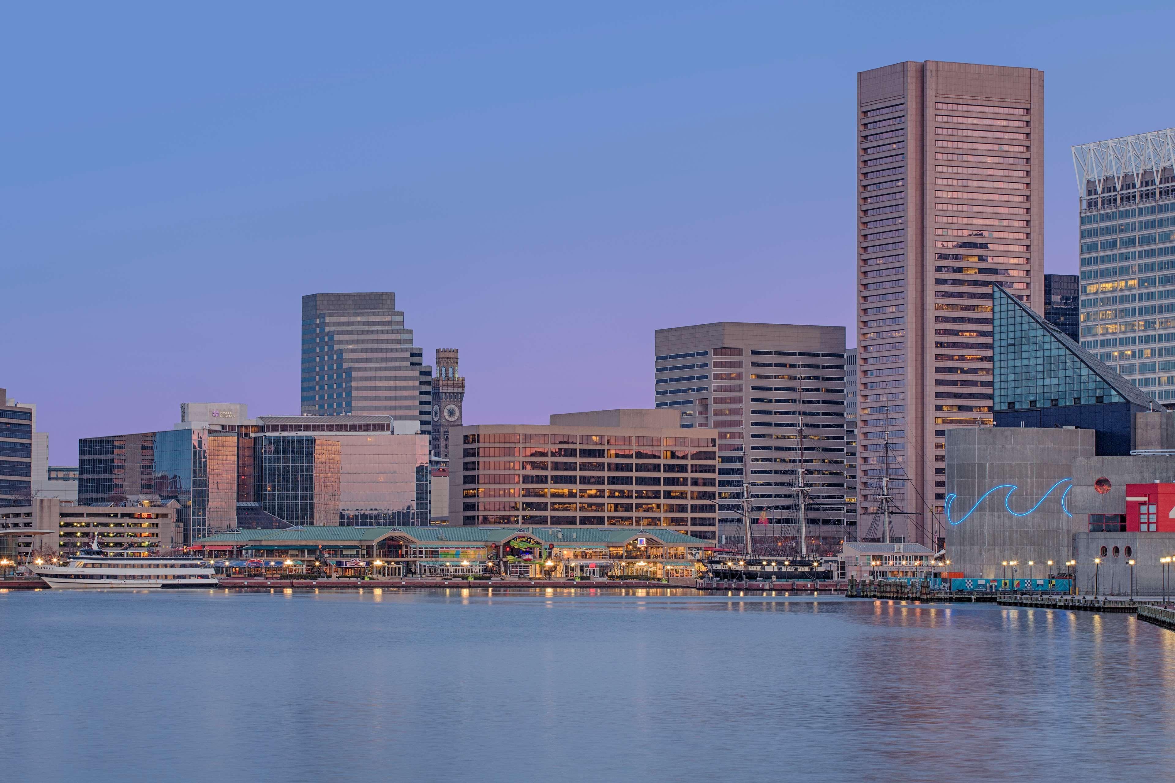 Hyatt Regency Baltimore Exterior foto